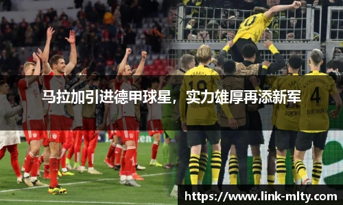 马拉加引进德甲球星，实力雄厚再添新军