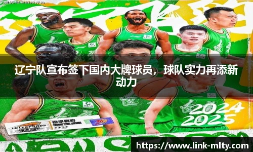 辽宁队宣布签下国内大牌球员，球队实力再添新动力